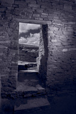 Chaco Portal Chaco Culture National Historic Park BW