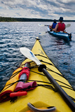 Kayaking Lake Superior