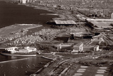 Chicago's Museum Campus BW