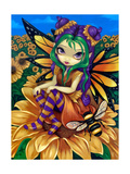 Sitting on a Sunflower