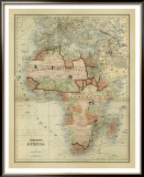 Antique Map of Africa