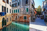 Morning Light on the Canal  Venice Italy