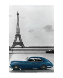 La Voiture Bleue