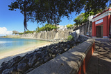 Old San Juan City Gate View  Puerto Rico