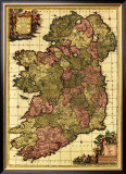 Ireland - Panoramic Map