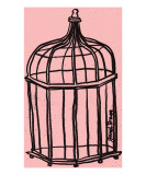 Birdcage in Pink