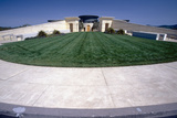 Opus One Winery Building  Napa Valley  CA