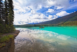 Emerald Lake Reflections  Canada
