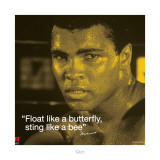 Muhammad Ali: Float Like a Butterfly