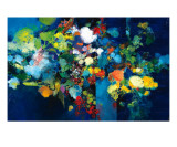Suspension Florale