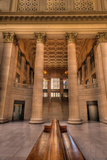Chicagos Union Station Waiting Hall