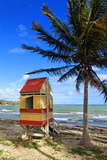 Lifeguard Hut on a Beach  Puerto Rico
