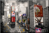 NEW YORK - Times square Aerial