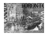 WW1 Canadian  Nostalgic Collage