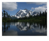 Mount Shuskan and Picture Lake WA