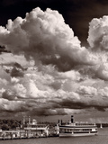 Gathering Storm Over Lake Geneva