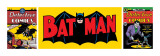 Batman Triptych