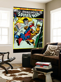 The Amazing Spider-Man 111 Cover: Spider-Man  Gibbon and Kraven The Hunter