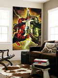Incredible Hulk 607 Cover: Red She-Hulk and Skaar