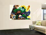 Fall of the Hulks: Gamma 1 Group: Hulk  Thing  Invisible Woman  Mr Fantastic and Human Torch
