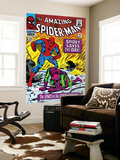 Dark Reign: The Goblin Legacy One-Shot Cover: Spider-Man Fighting