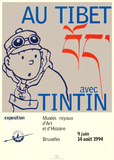 Into Tibet with Tintin