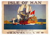 Isle of Man  Treasure Isle  LMS  c1923-1947