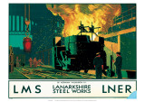 Lanarkshire Steel Works  LMS/LNER  c1935
