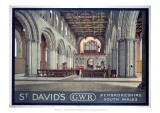 St David's GWR Pembrokeshire South Wales