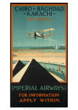 Imperial Airways travel  c1924