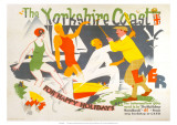 The Yorkshire Coast  LNER  c1930