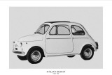 Italian Design - FIAT 500