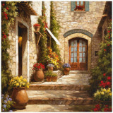 Sunlit Courtyard