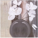 Pot De 5 Fleurs Blanches