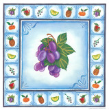 Blue Fruits II