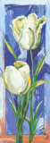 2 Vertical Flowers