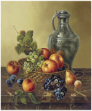 Late Autumn Fruit Basket