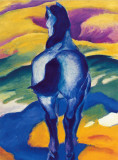 Blaues Pferd II