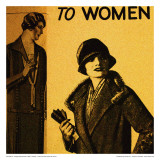 Vintage Womenwear 1925 I (Yellow)