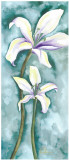 Violet Triptych I