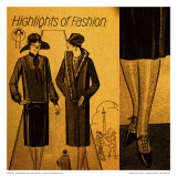 Vintage Womenwear 1925 IV (Yellow)