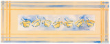 Cuisine In Blue I