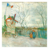 Le Moulin A Poivre (Détail 2)