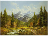 Brook In The Mountains