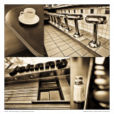 1945's Diner Collage IV