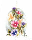 Watercolour Flower I