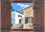 Villa In The Morning