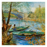 La Pêche Au Printemps  Pont De Clichy