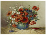 Fresh Poppies