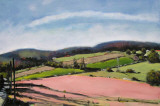 Pastel Landscape VII